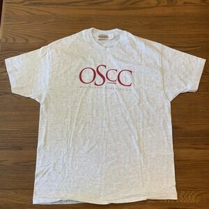 Vtg Men's XL Made USA Single Stitch T-Shirt Old School Clothing Co 100% Cotton